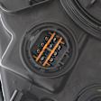 2014-2015 Kia Sorento - Driver and Passenger Side Headlights, with Bulbs, Halogen, For Models without Headlights Auto-Leveling and LED Accent Lights, without LED accent light