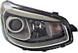 2016 Kia Soul - Driver and Passenger Side Halogen Headlight, With bulb(s), OE Replacement