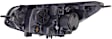 2016 Kia Soul - Driver and Passenger Side Halogen Headlight, With bulb(s), OE Replacement