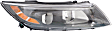 2015 Kia Optima - Driver and Passenger Side Halogen Headlight, With bulb(s),  USA Built Vehicle, OE Replacement, Sedan