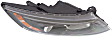 2015 Kia Optima - Driver and Passenger Side Halogen Headlight, With bulb(s),  USA Built Vehicle, OE Replacement, Sedan