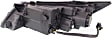 2015 Kia Optima - Driver and Passenger Side Halogen Headlight, With bulb(s),  USA Built Vehicle, OE Replacement, Sedan