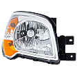 Driver and Passenger Side Headlights, with Bulbs, Halogen, Type 2, CAPA Certified