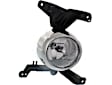 2013 Kia Sorento - Front, Driver and Passenger Side Halogen Fog Light, With bulb(s), For Models Without Sport Package, CAPA Certified