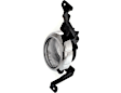 2013 Kia Sorento - Front, Driver and Passenger Side Halogen Fog Light, With bulb(s), For Models Without Sport Package, CAPA Certified