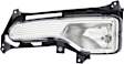 2012 Kia Sorento - Front, Driver and Passenger Side Halogen Fog Light, With bulb(s), For Models With Sport Package