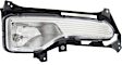2012 Kia Sorento - Front, Driver and Passenger Side Halogen Fog Light, With bulb(s), For Models With Sport Package