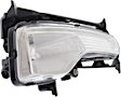 2012 Kia Sorento - Front, Driver and Passenger Side Halogen Fog Light, With bulb(s), For Models With Sport Package