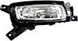 Front, Driver and Passenger Side Fog Lights, With bulb(s), Halogen, For Models Without Sport Package