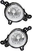 2016 Kia Soul + - Front, Driver and Passenger Side Halogen Fog Light, With bulb(s), For Models Without Driver Assist System