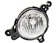 2016 Kia Soul + - Front, Driver and Passenger Side Halogen Fog Light, With bulb(s), For Models Without Driver Assist System