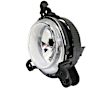 2016 Kia Soul + - Front, Driver and Passenger Side Halogen Fog Light, With bulb(s), For Models Without Driver Assist System
