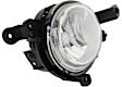 2016 Kia Soul + - Front, Driver and Passenger Side Halogen Fog Light, With bulb(s), For Models Without Driver Assist System