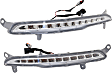 Driver and Passenger Side Driving Lights