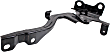 Driver and Passenger Side Hood Hinges