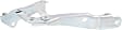 Driver and Passenger Side Hood Hinges