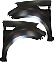 Front, Driver and Passenger Side Fenders