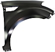 Front, Driver and Passenger Side Fenders, CAPA CERTIFIED