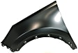 Front, Driver and Passenger Side Fenders, CAPA CERTIFIED