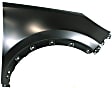 Front, Driver and Passenger Side Fenders, CAPA CERTIFIED