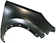 Front, Driver and Passenger Side Fenders, CAPA CERTIFIED