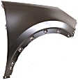 Front, Driver and Passenger Side Fenders, CAPA CERTIFIED