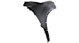 Front, Driver and Passenger Side Fenders, For Models Without Side Garnish