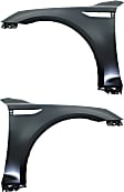 Front, Driver and Passenger Side Fenders, CAPA CERTIFIED