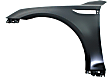 Front, Driver and Passenger Side Fenders, CAPA CERTIFIED