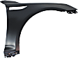 Front, Driver and Passenger Side Fenders, CAPA CERTIFIED