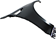 Front, Driver and Passenger Side Fenders, CAPA CERTIFIED