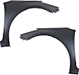 Front, Driver and Passenger Side Fenders