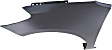 Front, Driver and Passenger Side Fenders