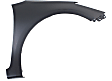 2017 Kia Forte - Front, Driver and Passenger Side Fender, CAPA Certified