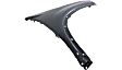 Front, Driver and Passenger Side Fenders, For Models With Side Garnish