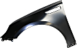 Front, Driver and Passenger Side Fenders