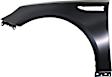 Front, Driver and Passenger Side Fenders, CAPA CERTIFIED