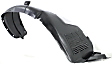 2011 Kia Soul - Front, Driver and Passenger Side Fender Liner, For Models With Moulding
