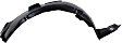Front, Driver and Passenger Side, Fender Liner