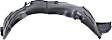 2012-2014 Kia Rio - Front, Driver and Passenger Side, Fender Liner