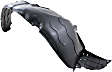 2012-2014 Kia Rio - Front, Driver and Passenger Side, Fender Liner