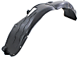 2012-2014 Kia Rio - Front, Driver and Passenger Side, Fender Liner