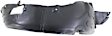 2012-2014 Kia Rio - Front, Driver and Passenger Side, Fender Liner