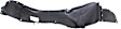 2012-2014 Kia Rio - Front, Driver and Passenger Side, Fender Liner