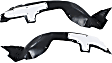2014-2016 Kia Forte - Front, Driver and Passenger Side, Fender Liner