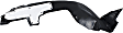 2014-2016 Kia Forte - Front, Driver and Passenger Side, Fender Liner