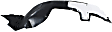 2014-2016 Kia Forte - Front, Driver and Passenger Side, Fender Liner