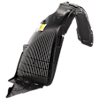 Front, Driver and Passenger Side, Fender Liner, CAPA CERTIFIED