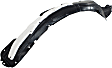 Front, Driver and Passenger Side, Fender Liner