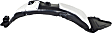 Front, Driver and Passenger Side, Fender Liner, USA Built Vehicle